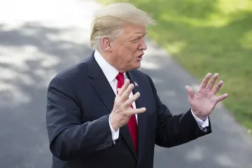 Тръмп иска втората му среща с Ким да е след вота за US Конгреса