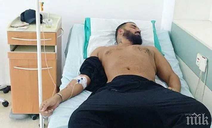 Азис избяга от болницата, за да спази дадена дума