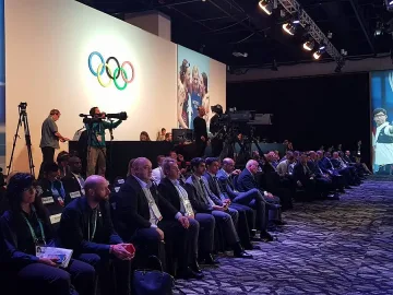 Министър Кралев беше гост на 133-ата сесия на МОК по покана на Томас Бах