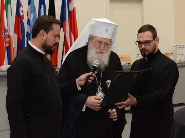 Общинският съвет на Ст. Загора награди Патриарх Неофит за особени заслуги