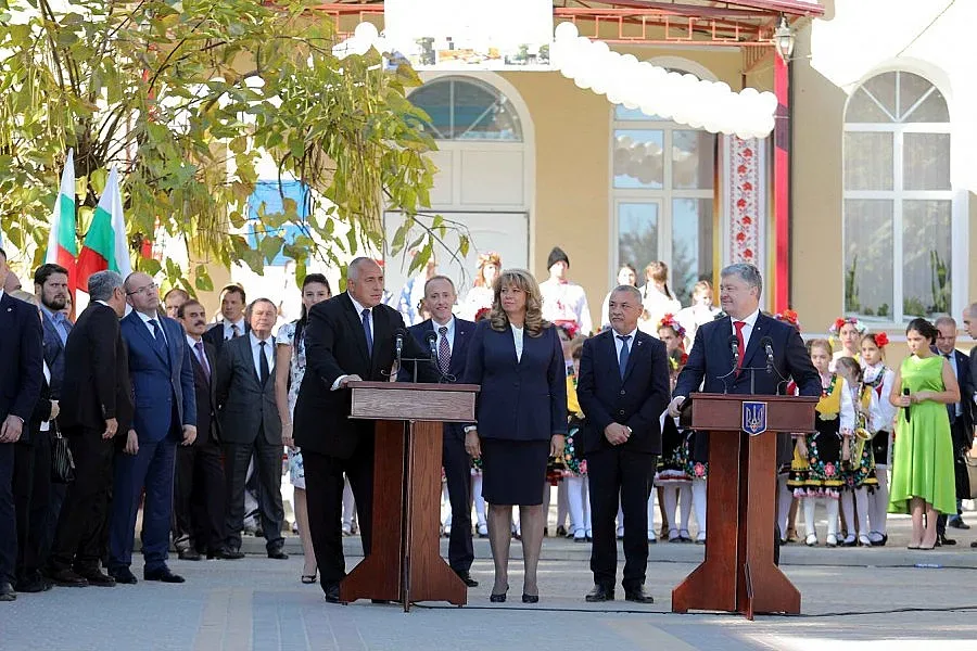 Откриваме българско училище в Одеса и украински културен център в София