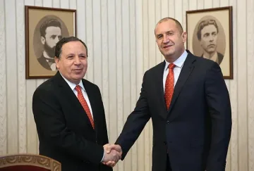 Президентът Радев: Ценим високо приноса на Тунис за стабилизиране на Северна Африка