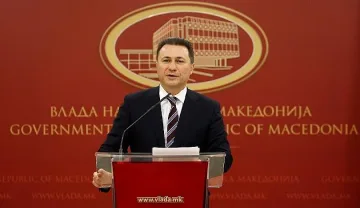 Бившият македонски премиер Никола Груевски бе осъден на затвор