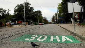 Скоби на колите ще слагат по новите улици със зелена зона в София