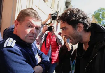 Арестуваха нахален протестър пред общината в София