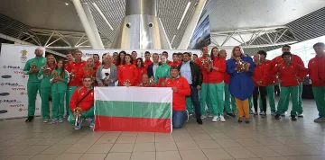 България изпрати своите спортни таланти за Игрите в Аржентина