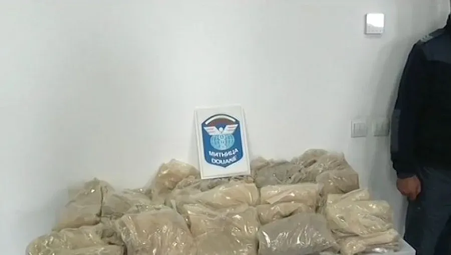Рекордните 712 кг хероин са хванати на Капитан Андреево