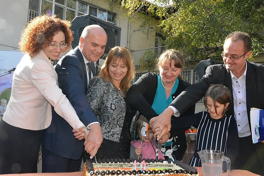 Отбелязаха 10-годишнината на Центъра за обществена подкрепа "Св. София"