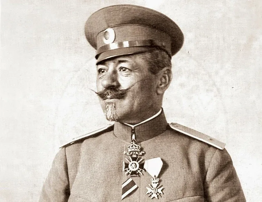 Конницата на ген. Колев громи казаци и румънци