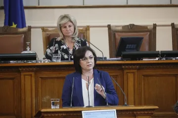 Нинова излезе с пресен призив за борба срещу правителството