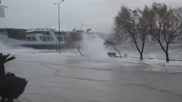 Гърция се готви за опасно време