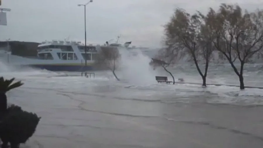 Гърция се готви за опасно време