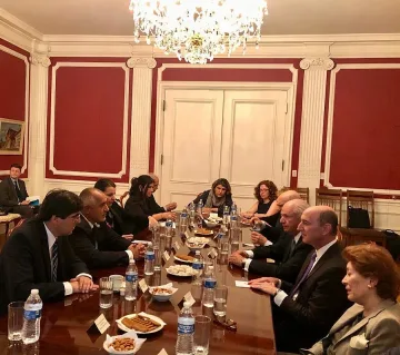 Премиерът се срещна с представители на американски еврейски организации в Ню Йорк