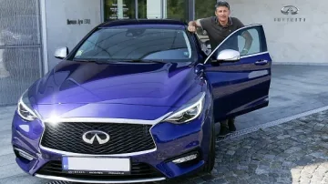 Премиум кросоувърът Infiniti Q30 е перфектен за град и планина