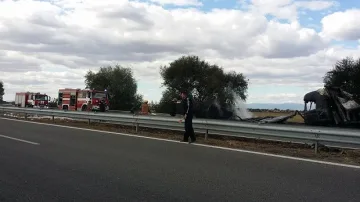 Движението по магистрала „Тракия” край Пловдив остава ограничено