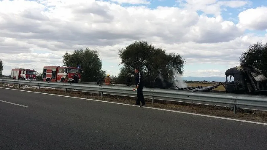 Движението по магистрала „Тракия” край Пловдив остава ограничено