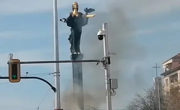 Пламна знаково място в столицата!