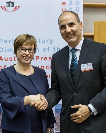 Цветанов стана представител в УС на Европол по парламентарния контрол на дейността на агенцията