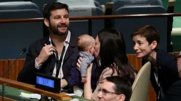 Бебето, което открадна шоуто на Общото събрание на ООН