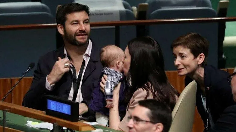 Бебето, което открадна шоуто на Общото събрание на ООН