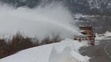 Синоптиците очакват първият сняг да падне в петък