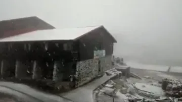 Първи сняг падна в Румъния