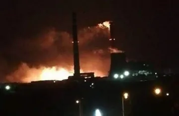 Пожарът в ТЕЦ-Сливен e овладян и локализиран