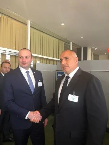 България напълно подкрепя европейската и евроатлантическата перспектива на Грузия