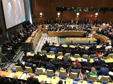 Премиерът участва в среща по проблема с наркотиците, организирана от Доналд Тръмп