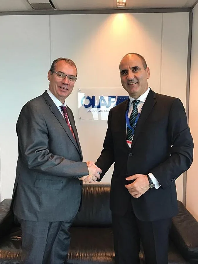 Цветан Цветанов се срещна с шефа на ОЛАФ Виле Итала