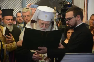 Църквата отбеляза 140 г. от рождението на екзарх Стефан