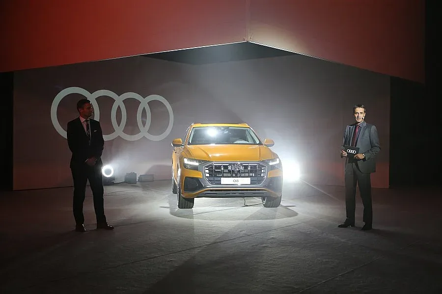 Изцяло новият Audi Q8 вече е в София