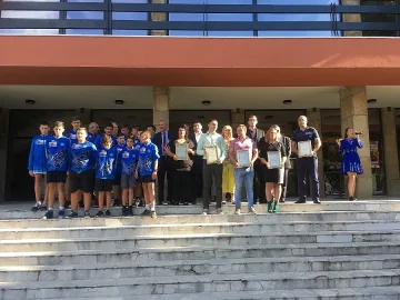 Отличникът Иван Влахов: Ще уча в Германия, за да работя в Разлог