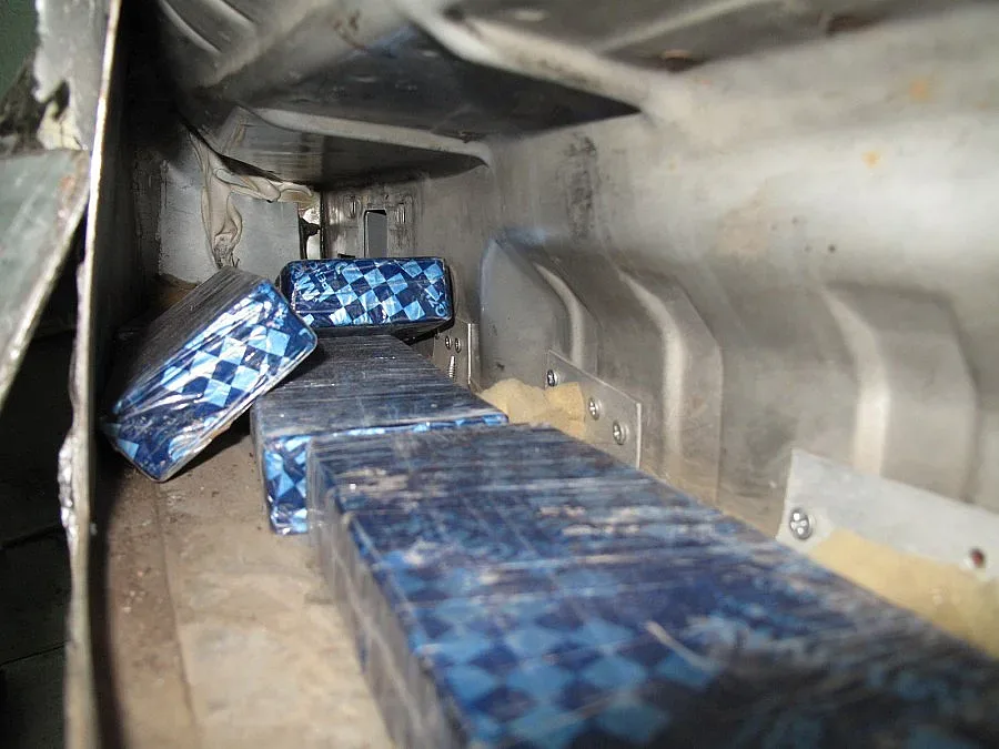 Хванаха 5 кг хероин на Дунав мост 2