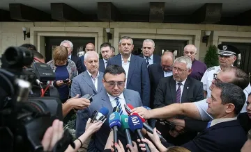 Младен Маринов с първа среща със синдикатите в МВР