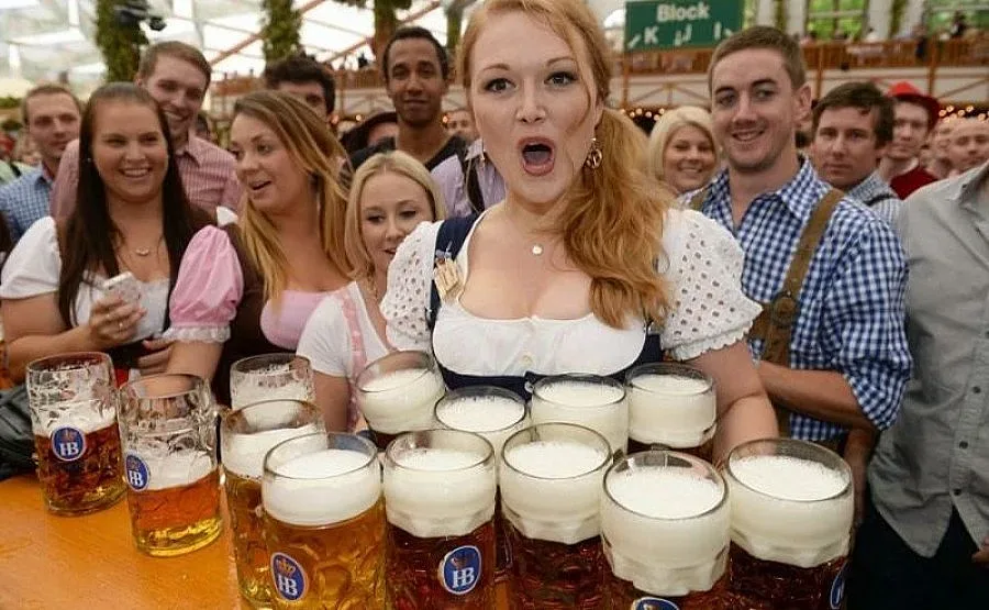 Последни приготовления преди „Октоберфест”