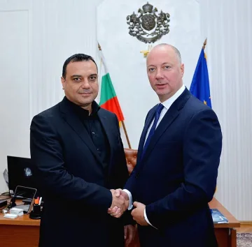 Росен Желязков прие управлението на МТИТС от Ивайло Московски