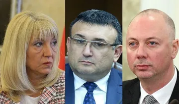 Аврамова, Маринов и Желязков - министри
