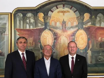 Доган и Карадайъ се срещнаха с посланика на САЩ