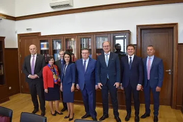 Цацаров прие главния прокурор на провинция Бавария Рейнард Рьотле