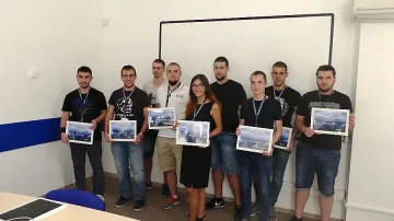 6 от 9 студенти от лятната стажантска практика на Melexis остават на работа във фирмата 