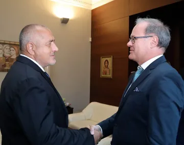 Борисов се срещна с главния прокурор на Бавария