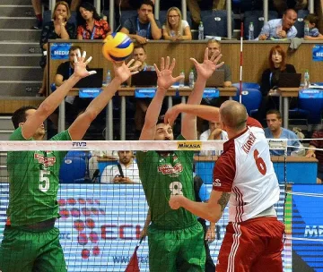 Паднахме от Полша в последния мач от първа фаза на Световното първенство по волейбол