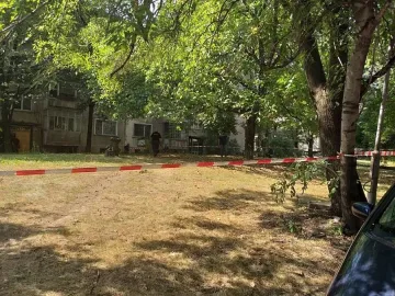 Полицай беше прострелян в главата в столичен квартал