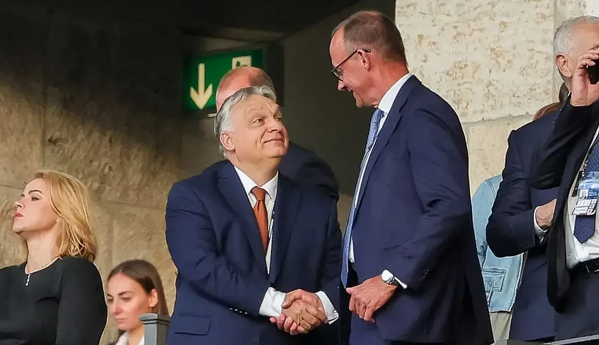 Скандал! Мерц и Орбан се скараха яко пред евролидерите