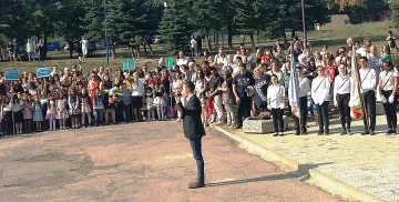Най-младият учител изпя „O Sole Mio"