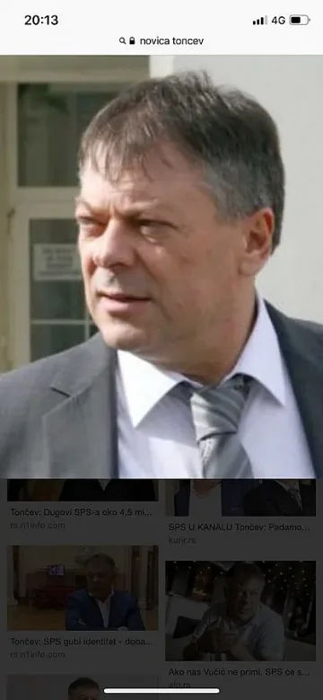 Новица Тончев: Ще се разберем с Косово, нямаме деца за войници