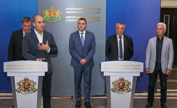 Цветанов: БСП да помоли своя президент да подпише указа за освобождаване на Младен Маринов