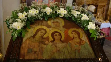 Почитаме светите София, Вяра, Надежда и Любов