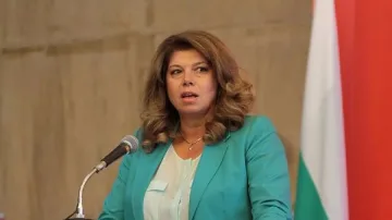 Вицепрезидентът Йотова: Няма никаква информация, официална или не - за готвени провокации